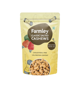 FARMLEY CASHEWS SALTED